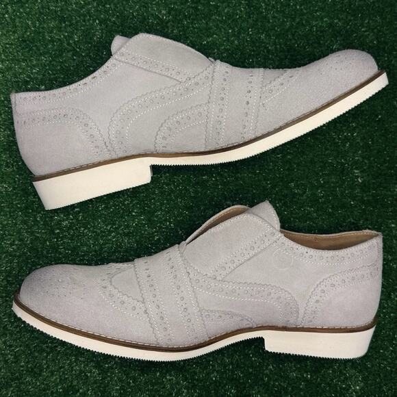 ? Girotti Men’s Lightweight Suede Shoes Size 43 EU Stylish Comfort Footwear main image 7